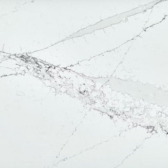 Ethereal Haze - 2Cm - 63In X 128In - White - Polished