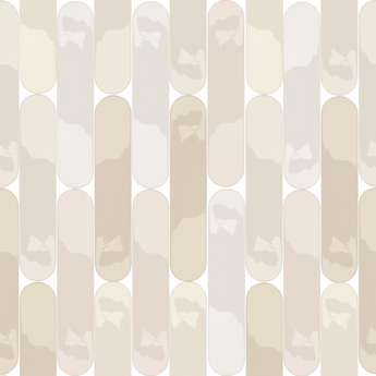 Melanie - 2in x 9.8in - Beige - Glossy